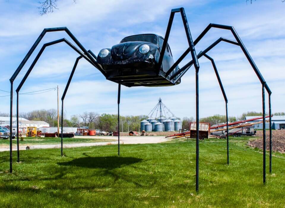 Featured image for Volkswagen Beetle Spider