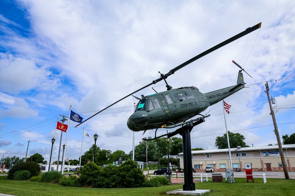 Featured image for Bell UH-1 Iroquois Helicopter