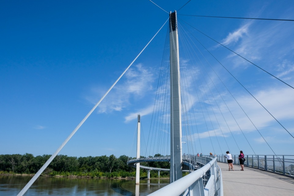 Featured image for Bob Kerrey Pedestrian Bridge