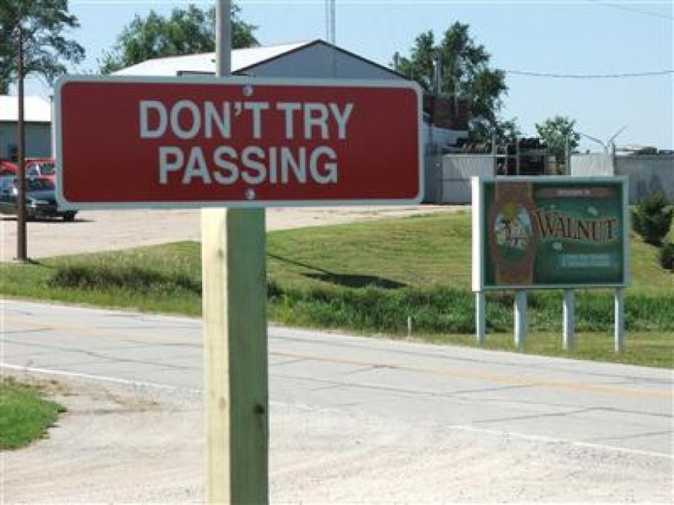 Featured image for Burma Shave Signs