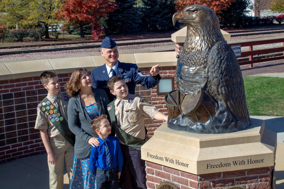 Featured image for Eagles of Honor Project
