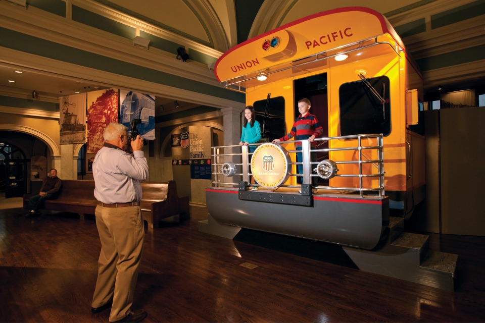 Featured image for Union Pacific Railroad Museum